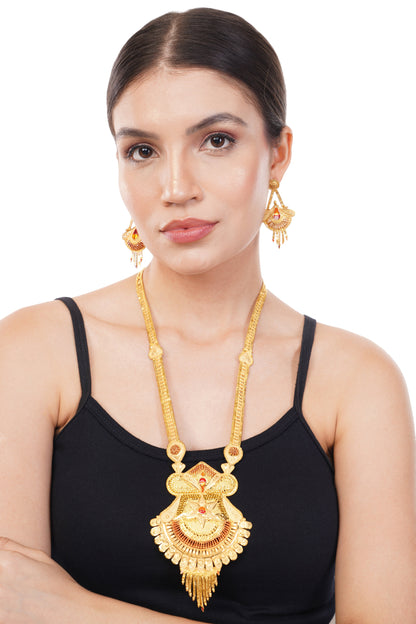 1 Gram GOLD PLATED Necklace Set