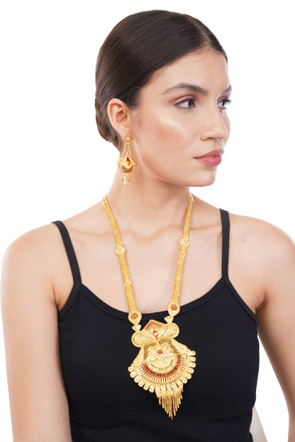 1 Gram GOLD PLATED Necklace Set