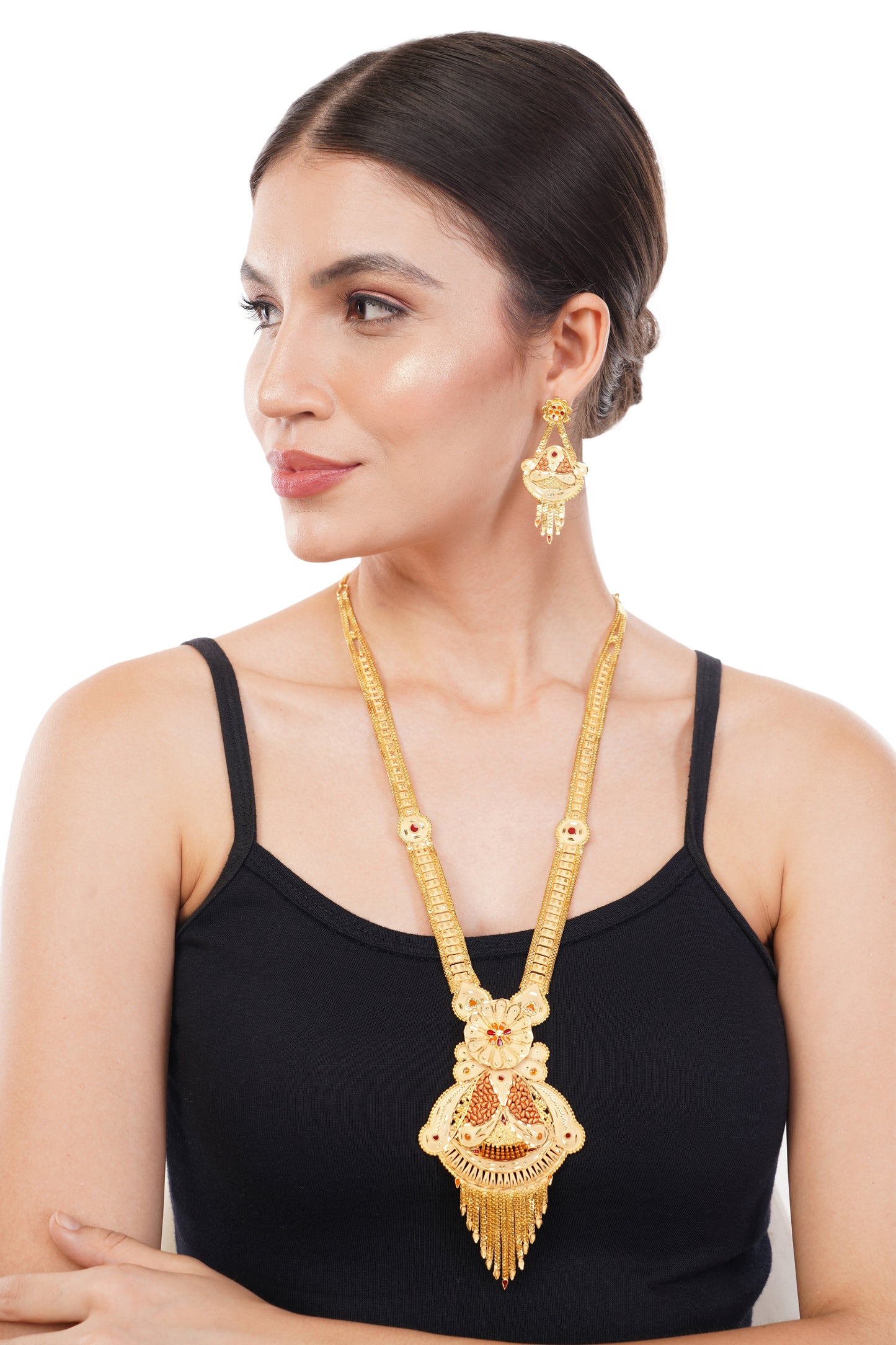 1 Gram GOLD PLATED Necklace Set