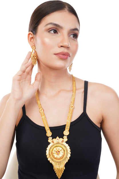 1 Gram GOLD PLATED Necklace Set