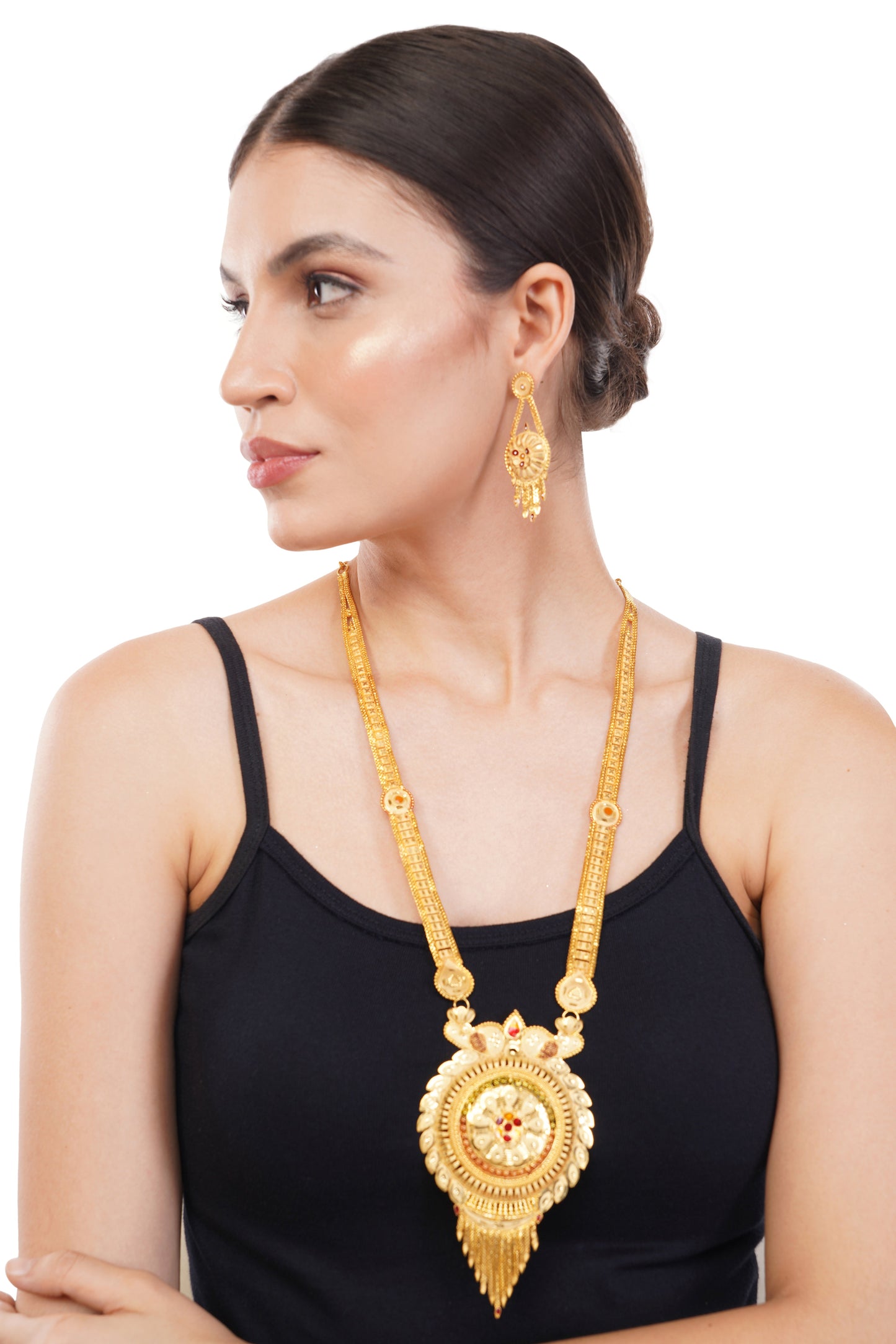 1 Gram GOLD PLATED Necklace Set