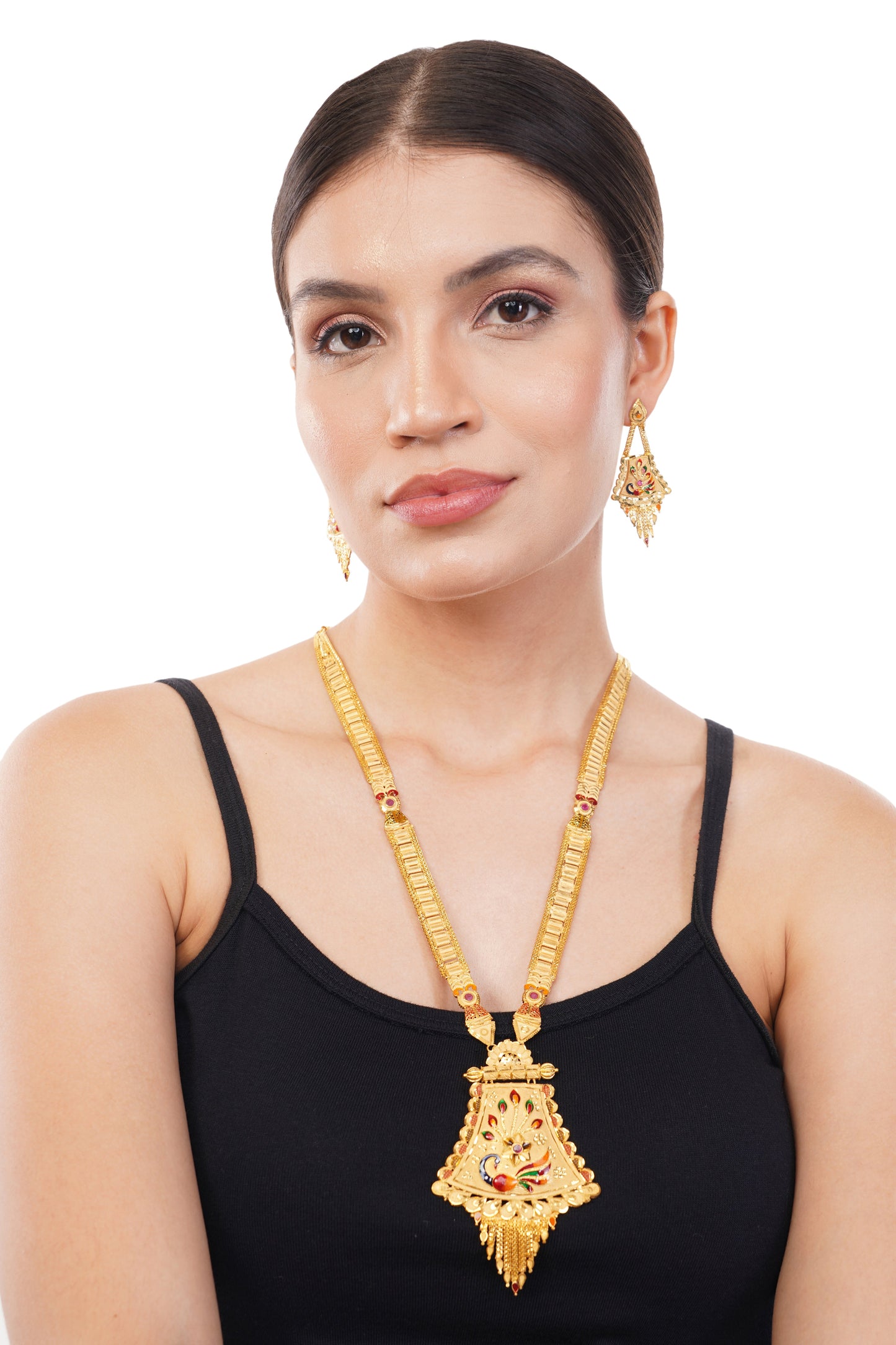 1 Gram GOLD PLATED Necklace Set