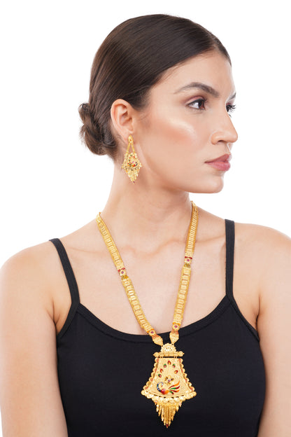 1 Gram GOLD PLATED Necklace Set