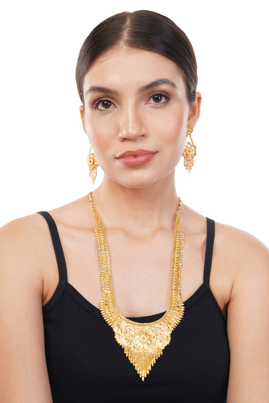 1 Gram GOLD PLATED Necklace Set