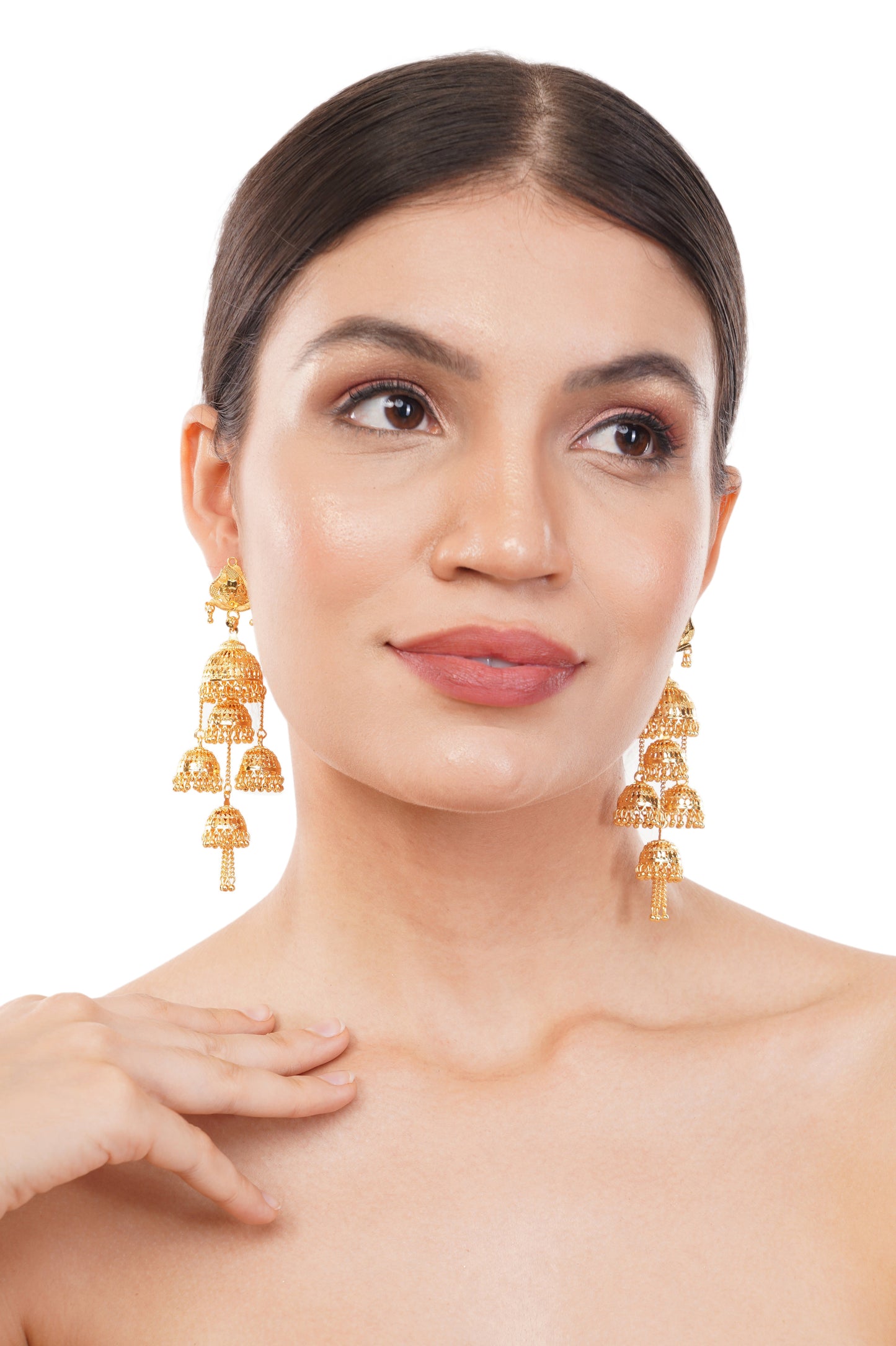 1 Gram GOLD PLATED Earring