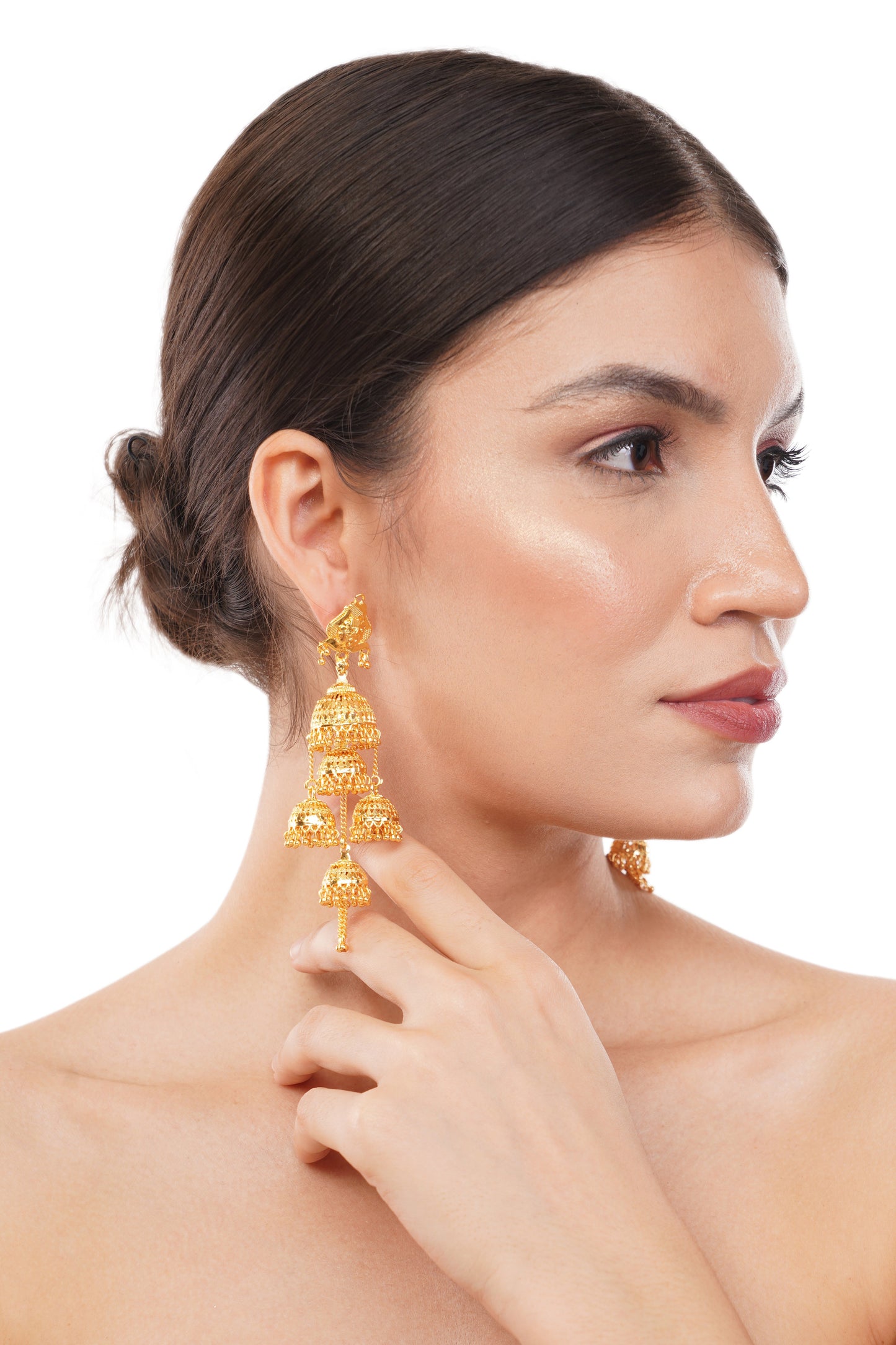 1 Gram GOLD PLATED Earring