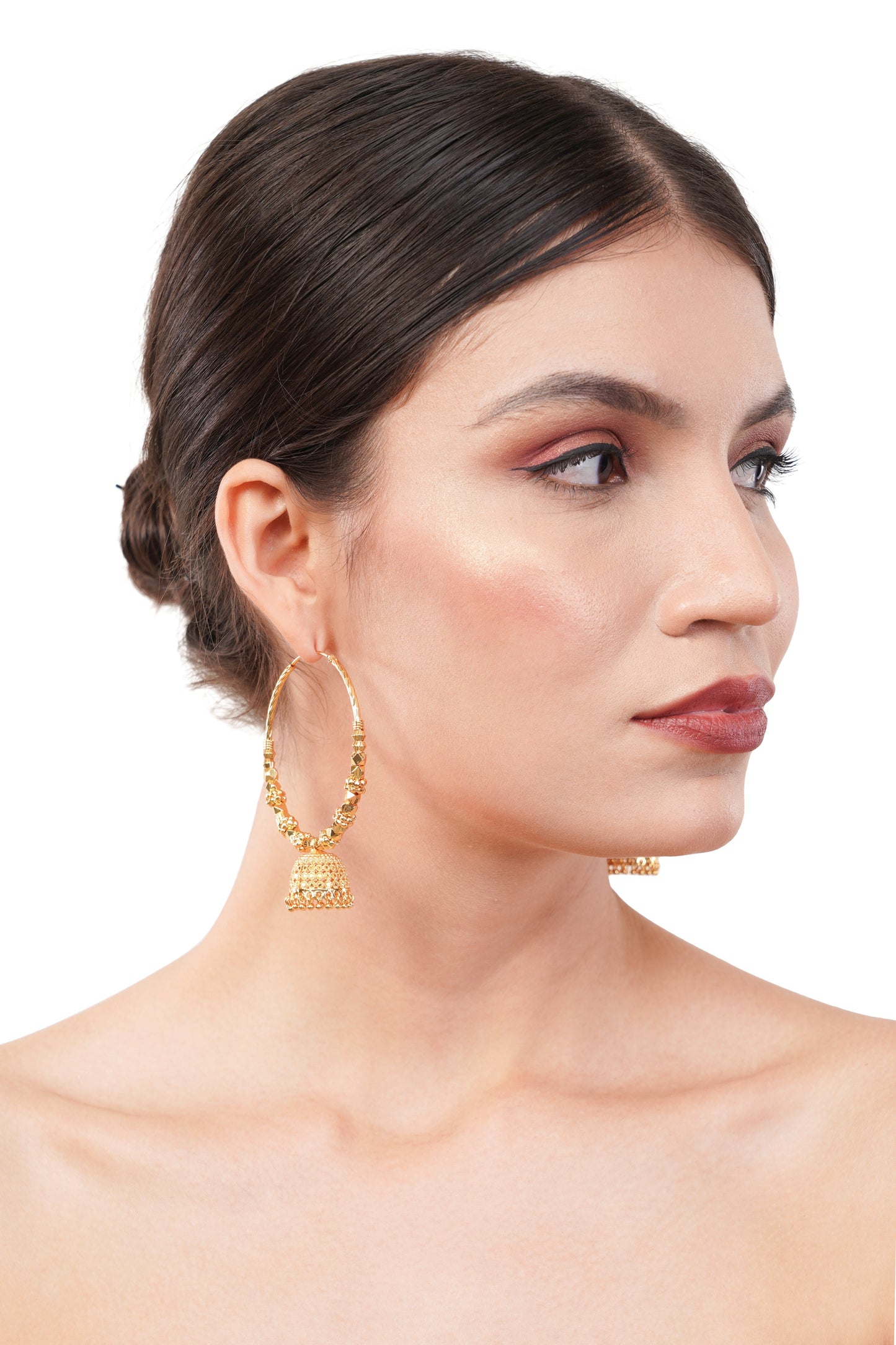 1 Gram GOLD PLATED Earring