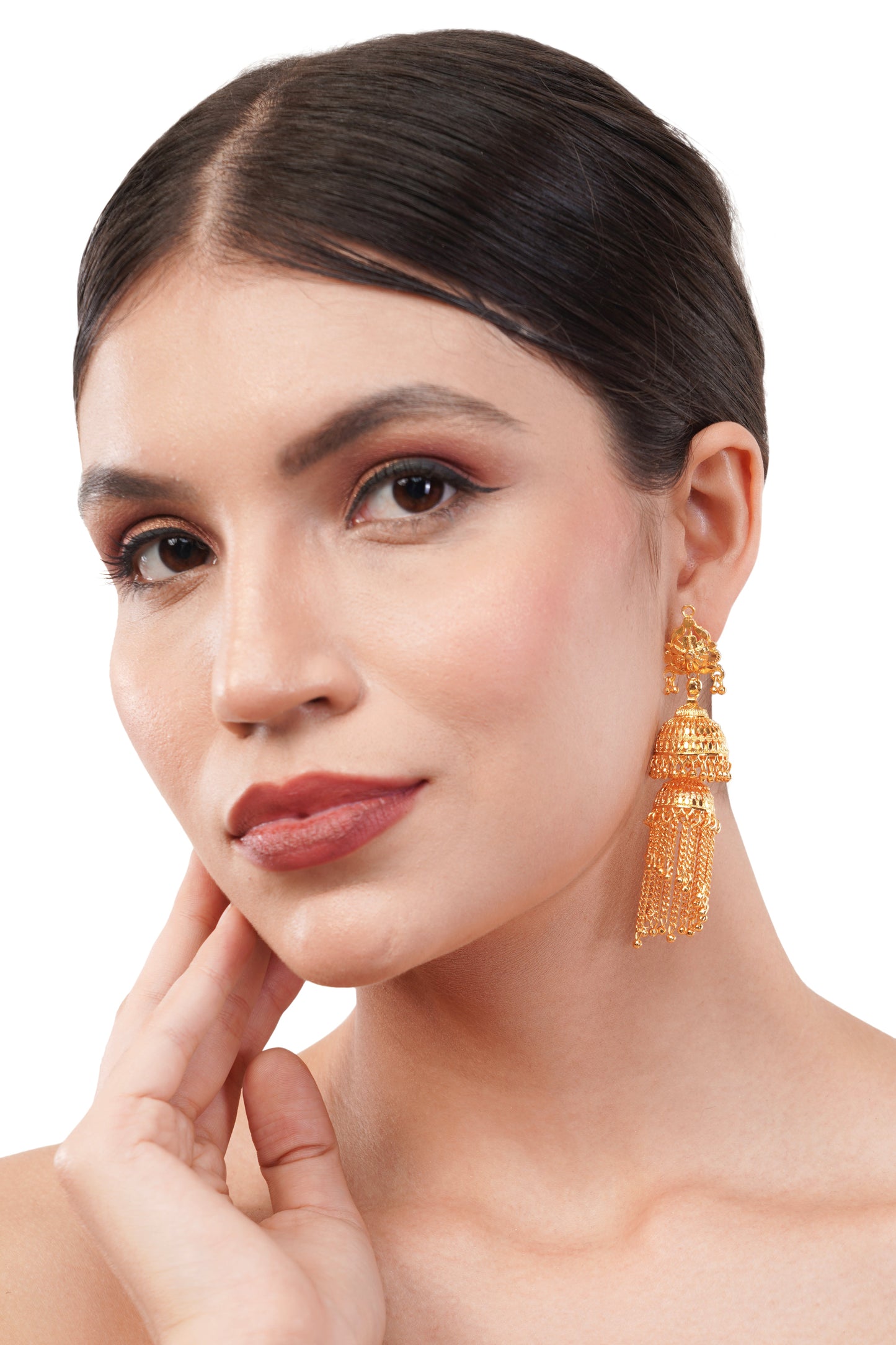 1 Gram GOLD PLATED Earring