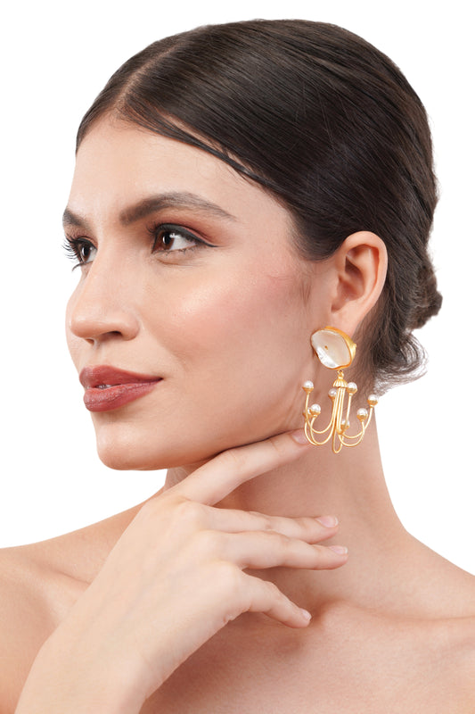 1 Gram GOLD PLATED Earring