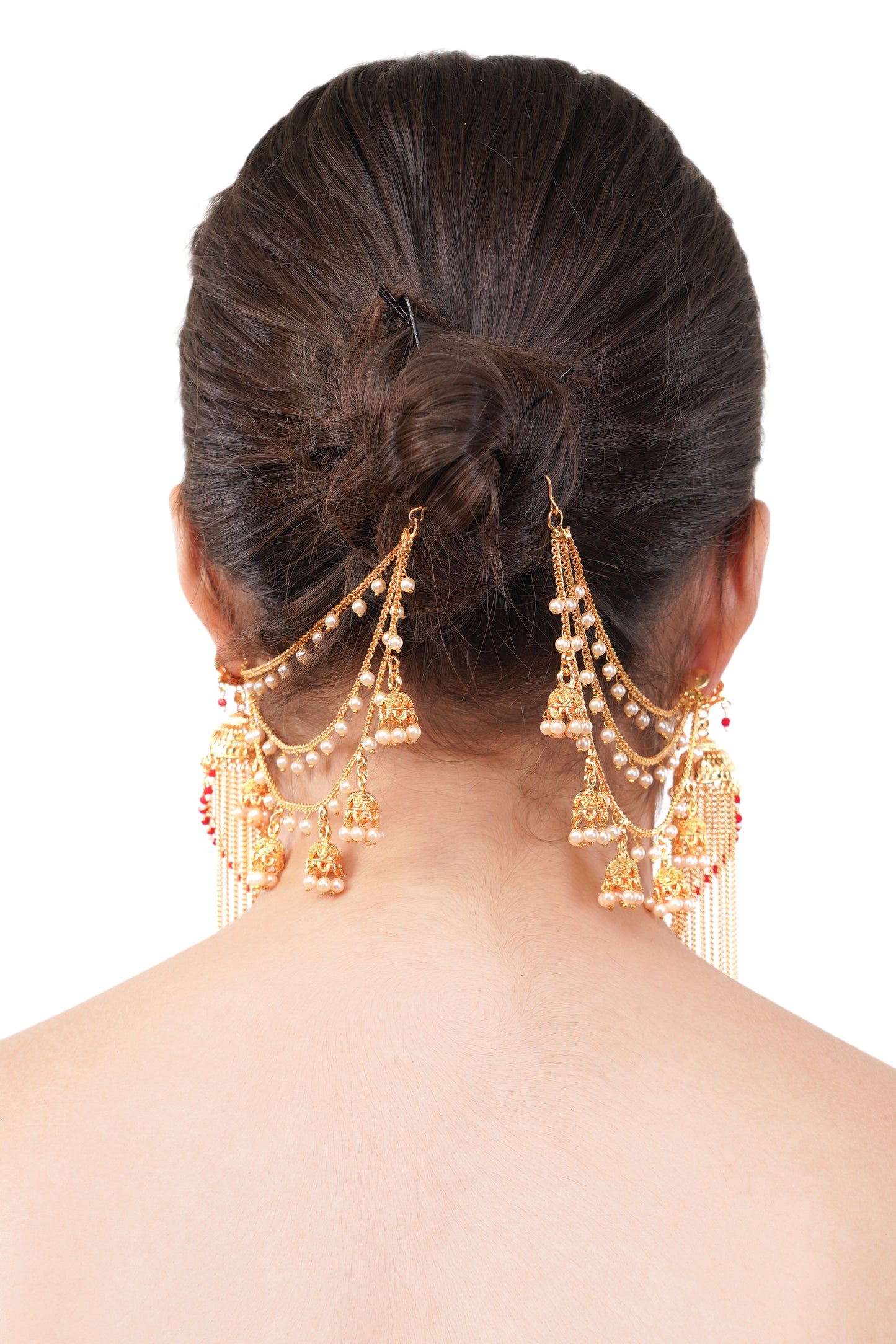 1 Gram GOLD PLATED Earring Chain