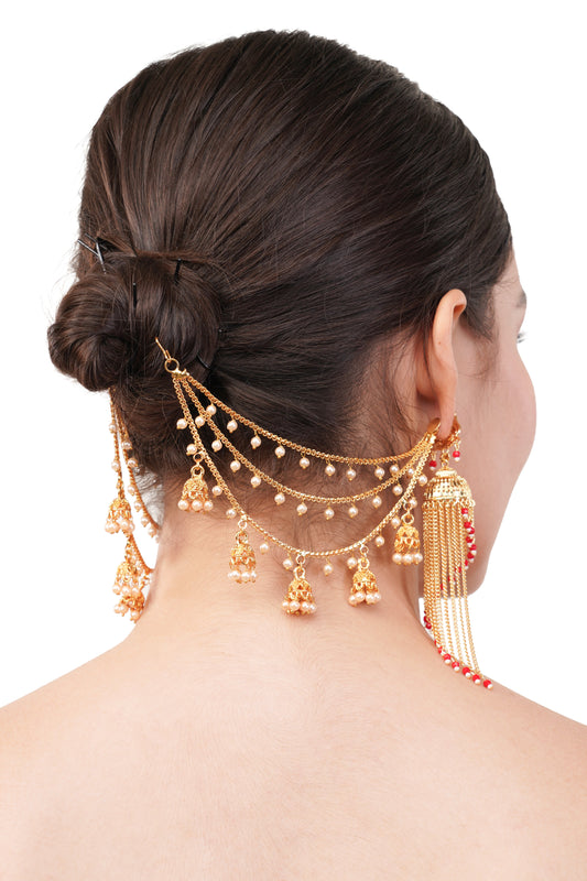 1 Gram GOLD PLATED Earring Chain