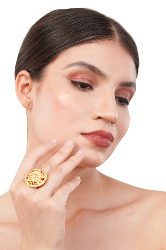 1 Gram GOLD PLATED Ring