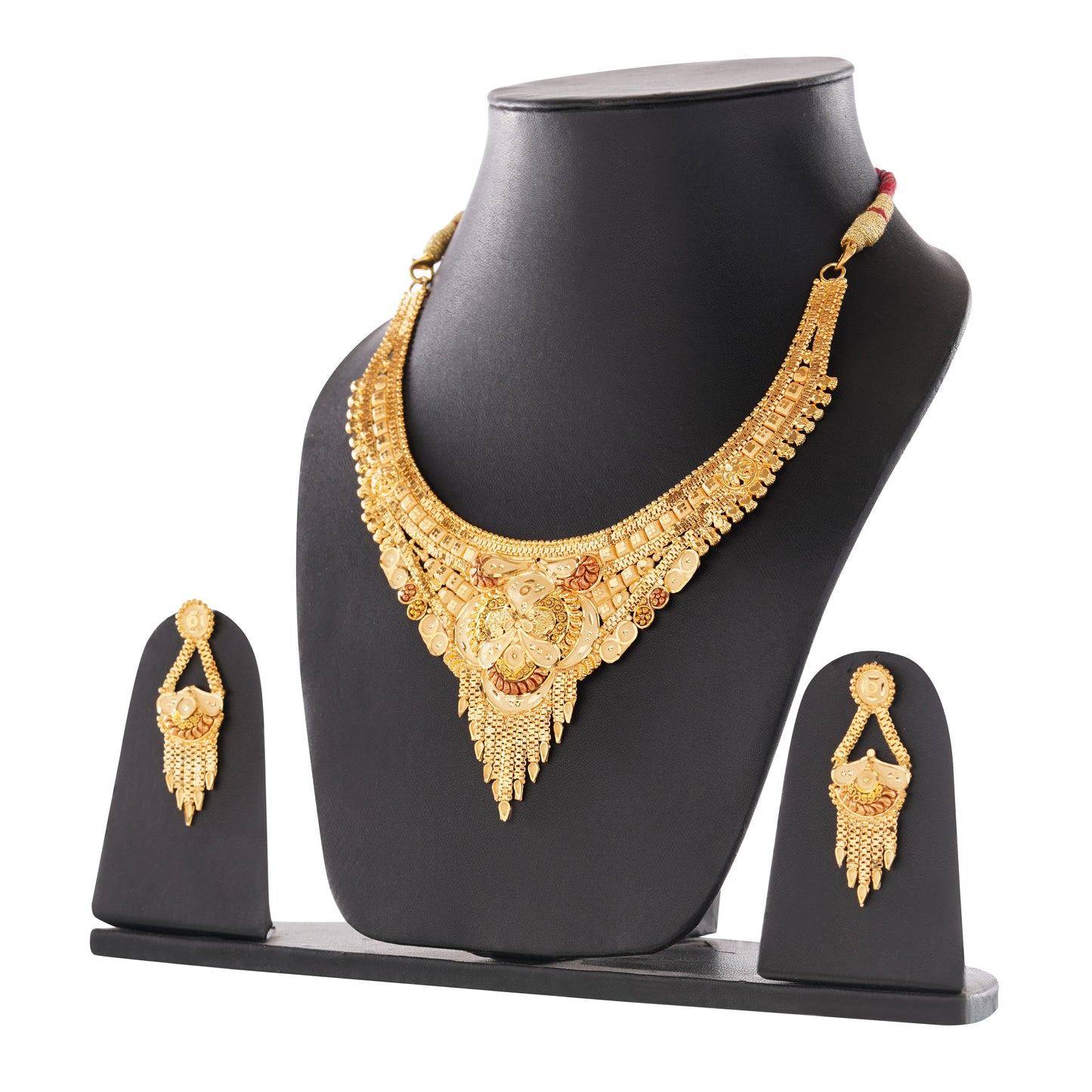 1 Gram GOLD PLATED Necklace Set