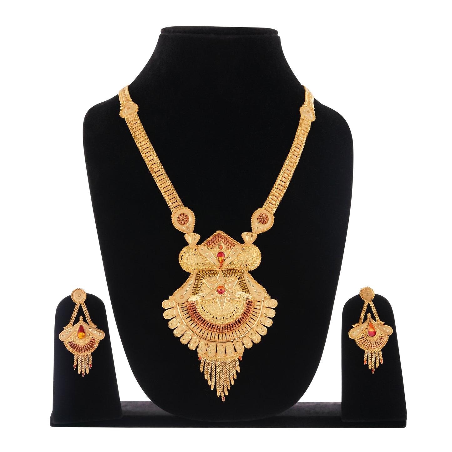 1 Gram GOLD PLATED Necklace Set