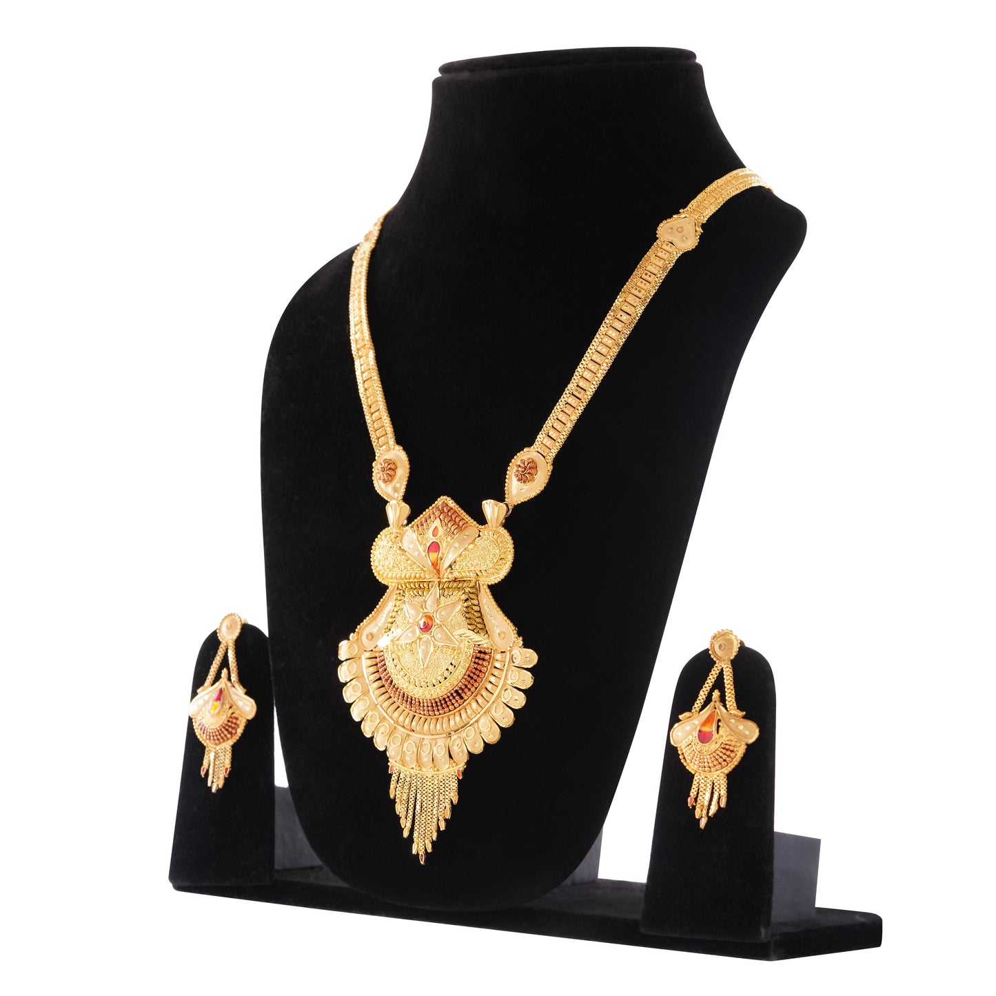 1 Gram GOLD PLATED Necklace Set