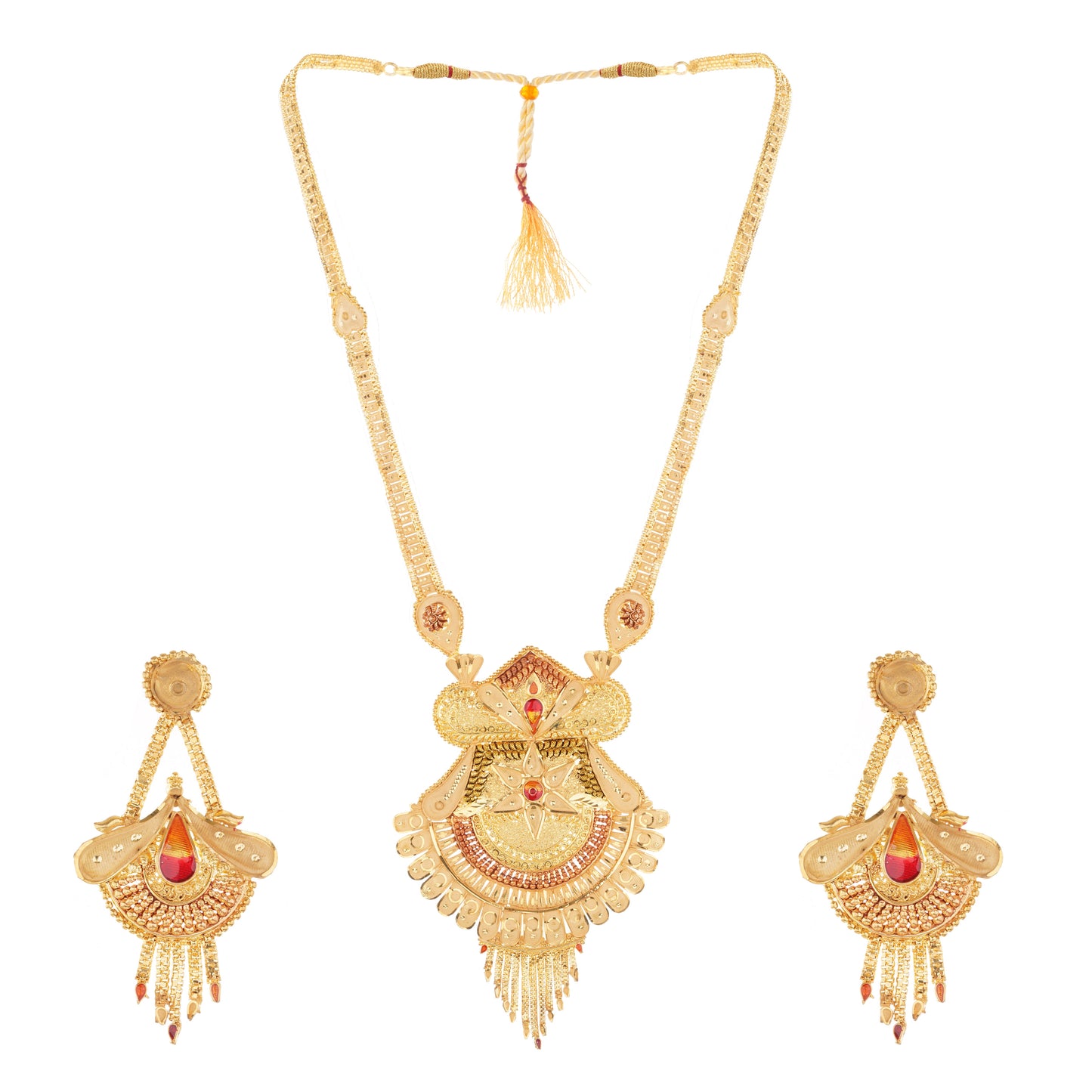 1 Gram GOLD PLATED Necklace Set