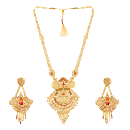 1 Gram GOLD PLATED Necklace Set