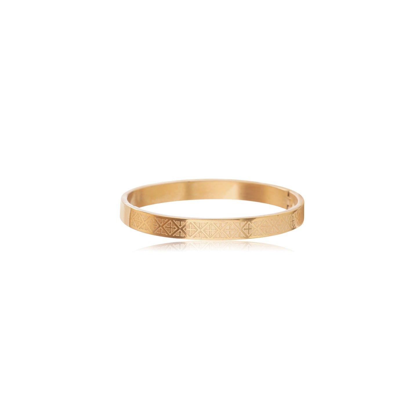 1 Gram GOLD PLATED Men Kada