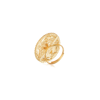 1 Gram GOLD PLATED Ring