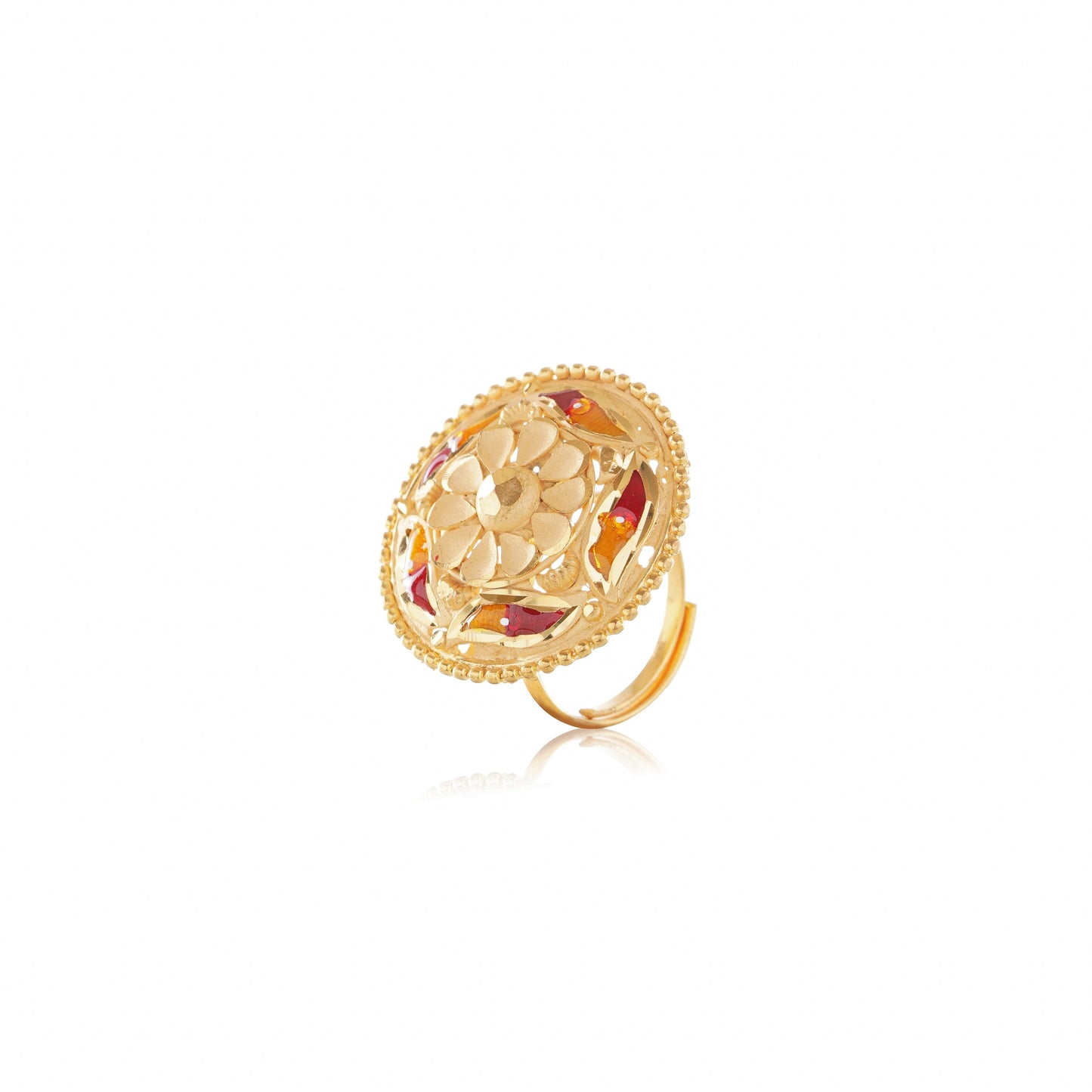 1 Gram GOLD PLATED Ring