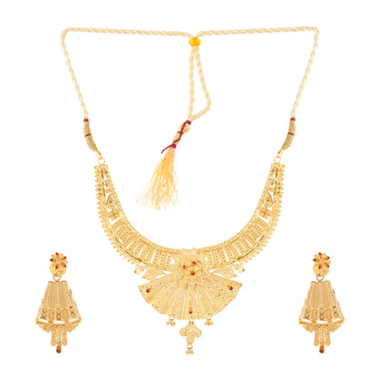 1 Gram GOLD PLATED Necklace Set