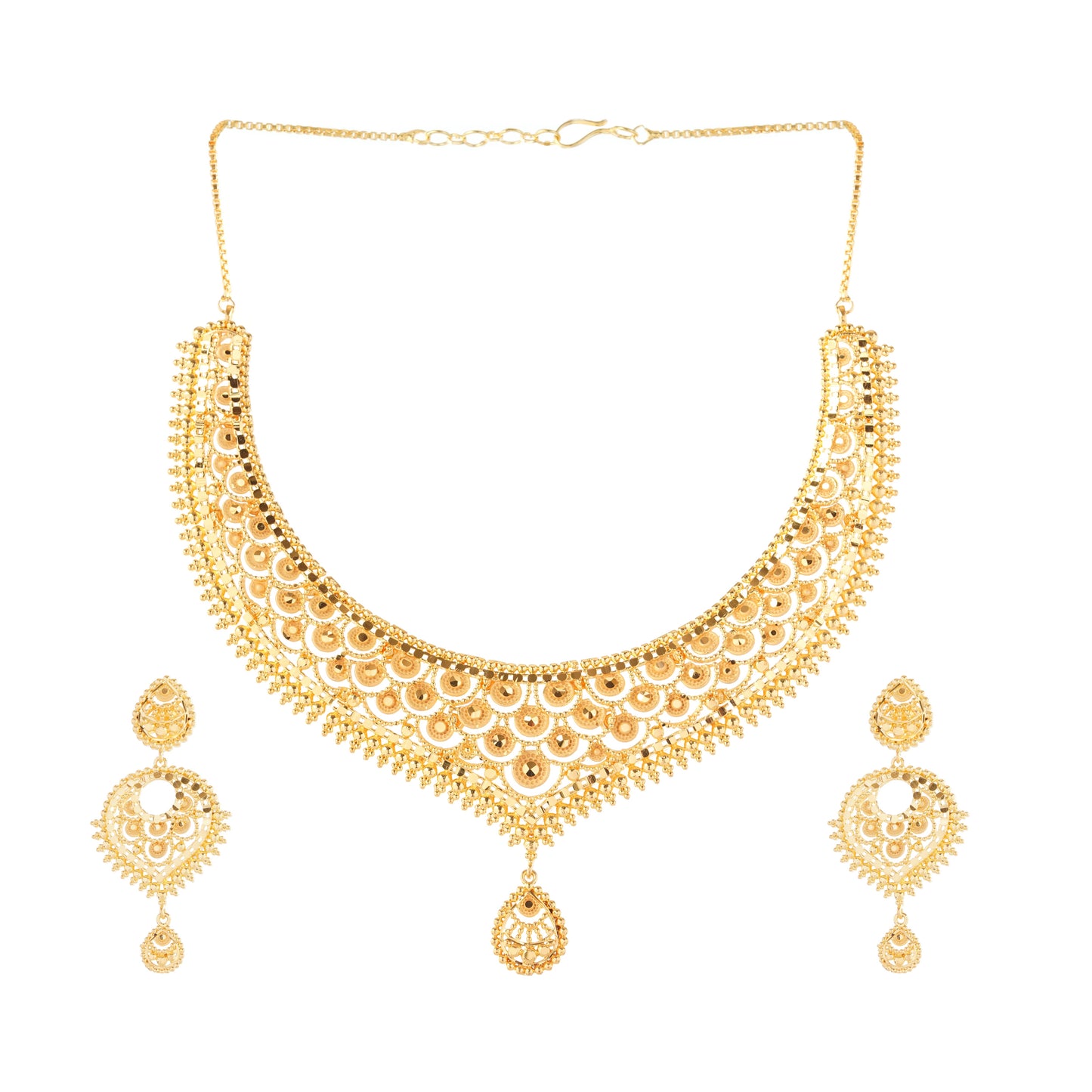 1 Gram GOLD PLATED Necklace Set