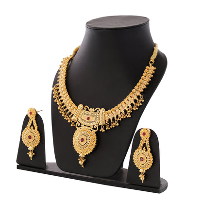 1 Gram GOLD PLATED Necklace Set