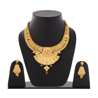 1 Gram GOLD PLATED Necklace Set