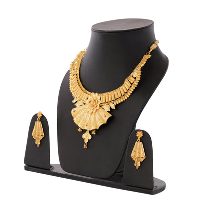 1 Gram GOLD PLATED Necklace Set