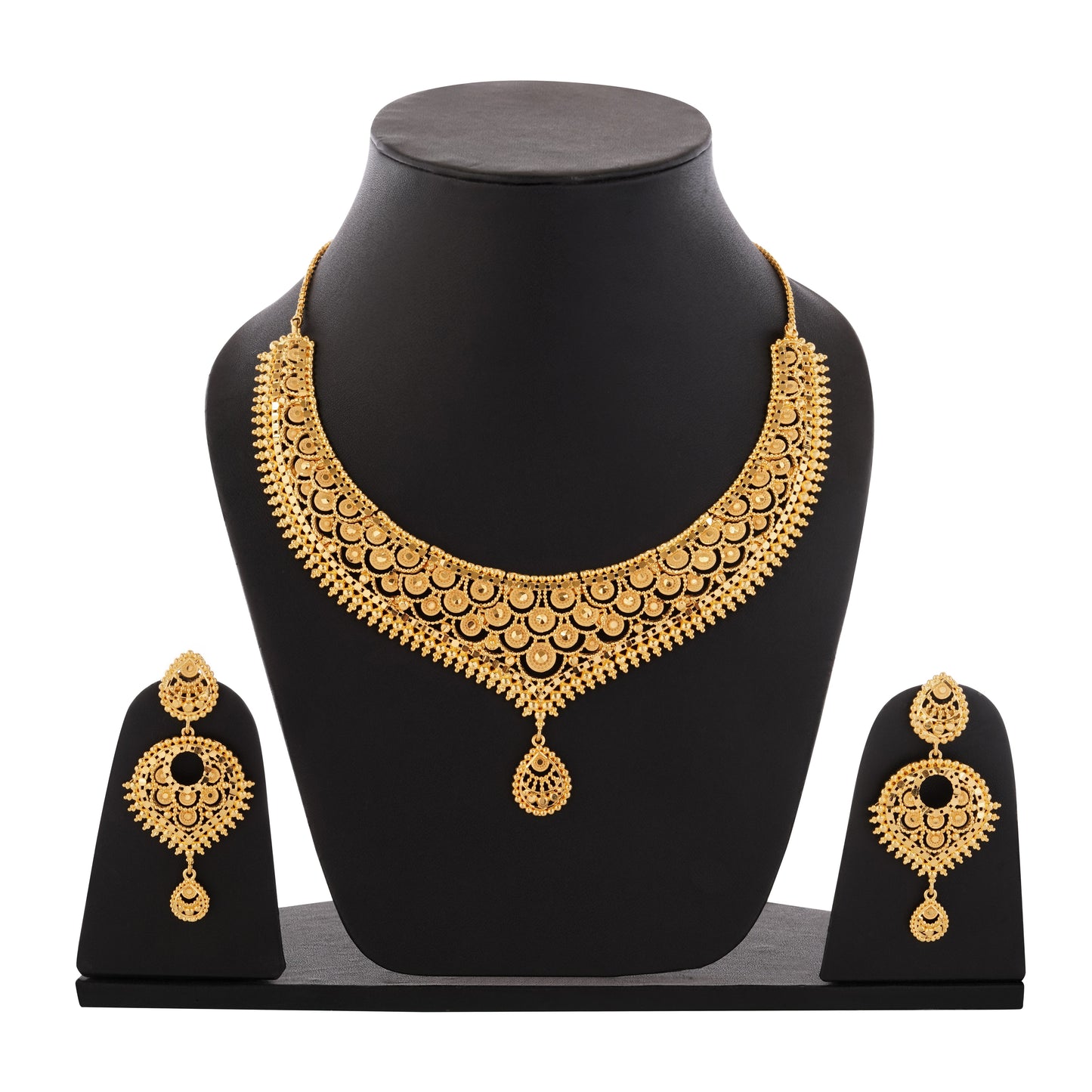 1 Gram GOLD PLATED Necklace Set