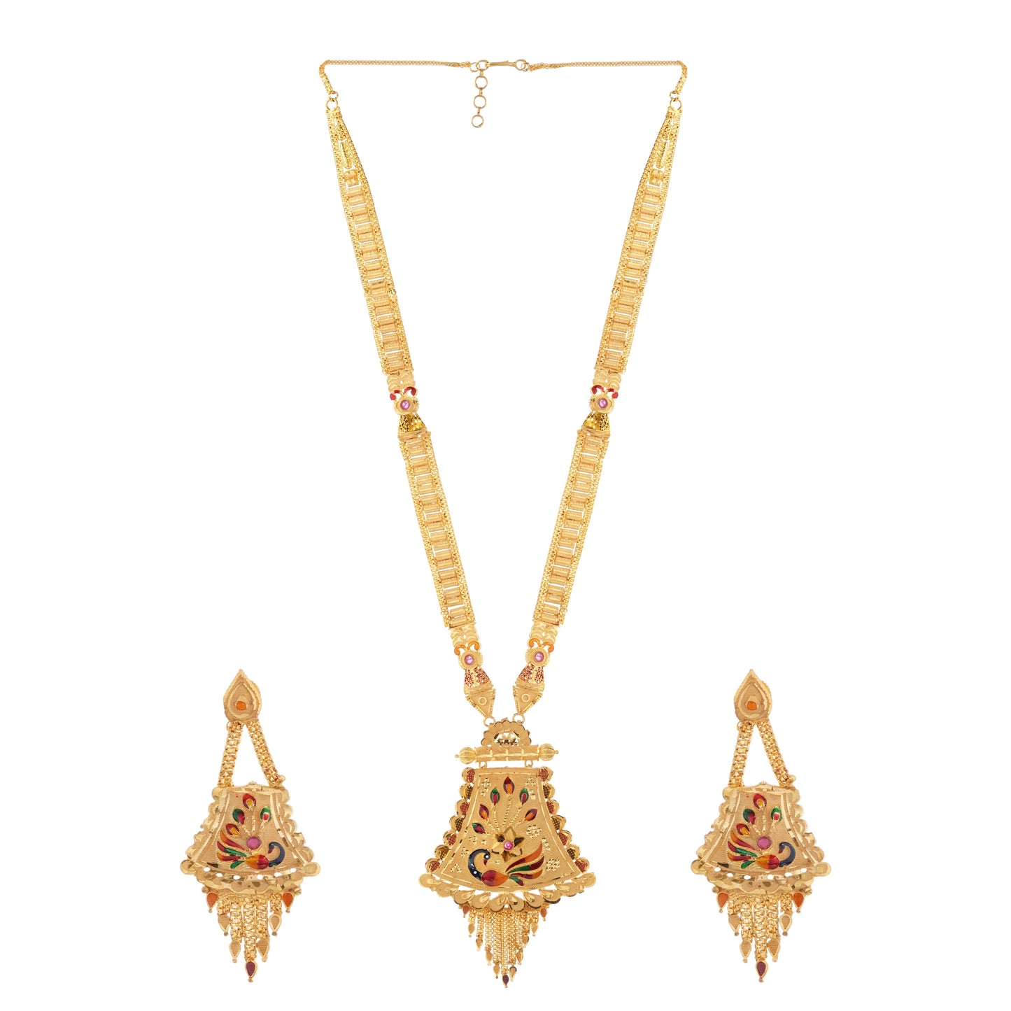 1 Gram GOLD PLATED Necklace Set