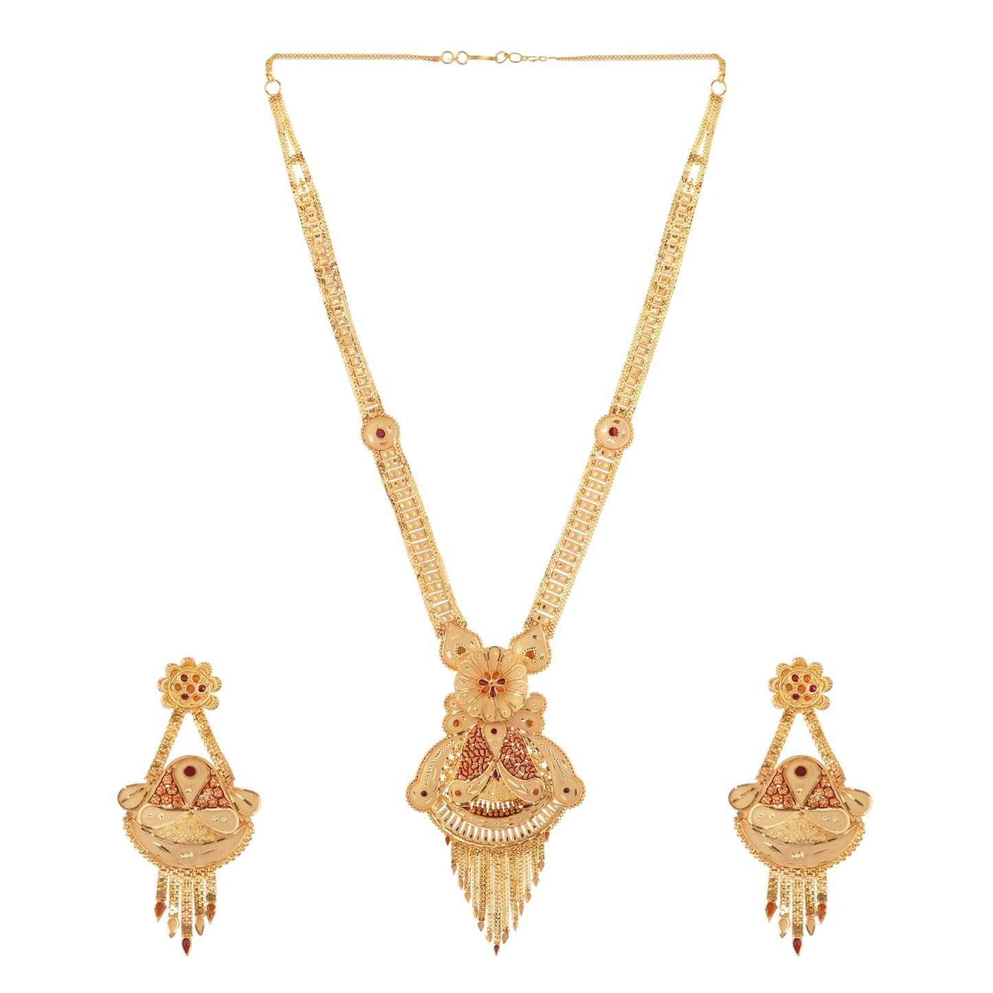 1 Gram GOLD PLATED Necklace Set