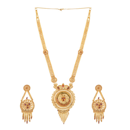 1 Gram GOLD PLATED Necklace Set