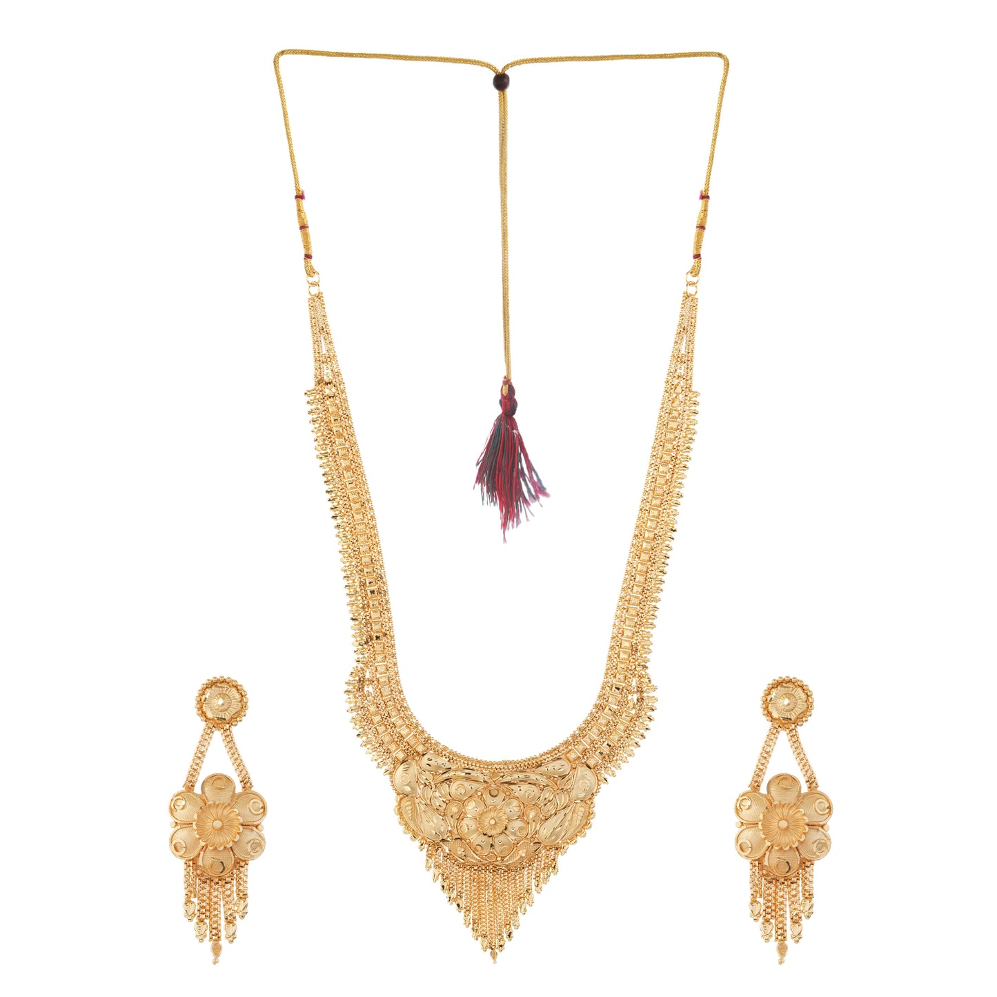 1 Gram GOLD PLATED Necklace Set