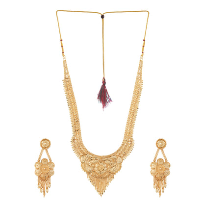 1 Gram GOLD PLATED Necklace Set