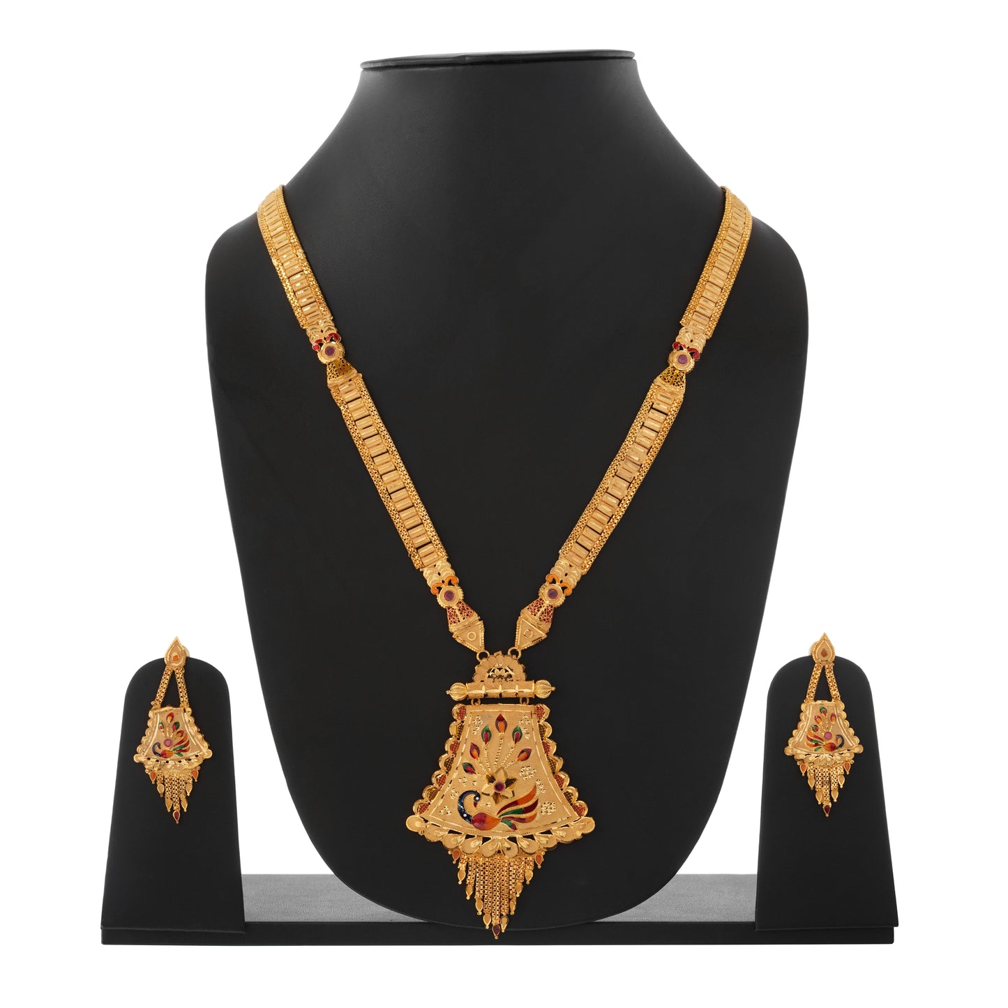 1 Gram GOLD PLATED Necklace Set