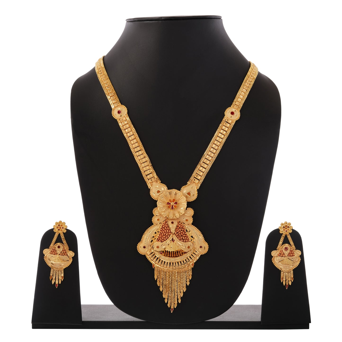 1 Gram GOLD PLATED Necklace Set