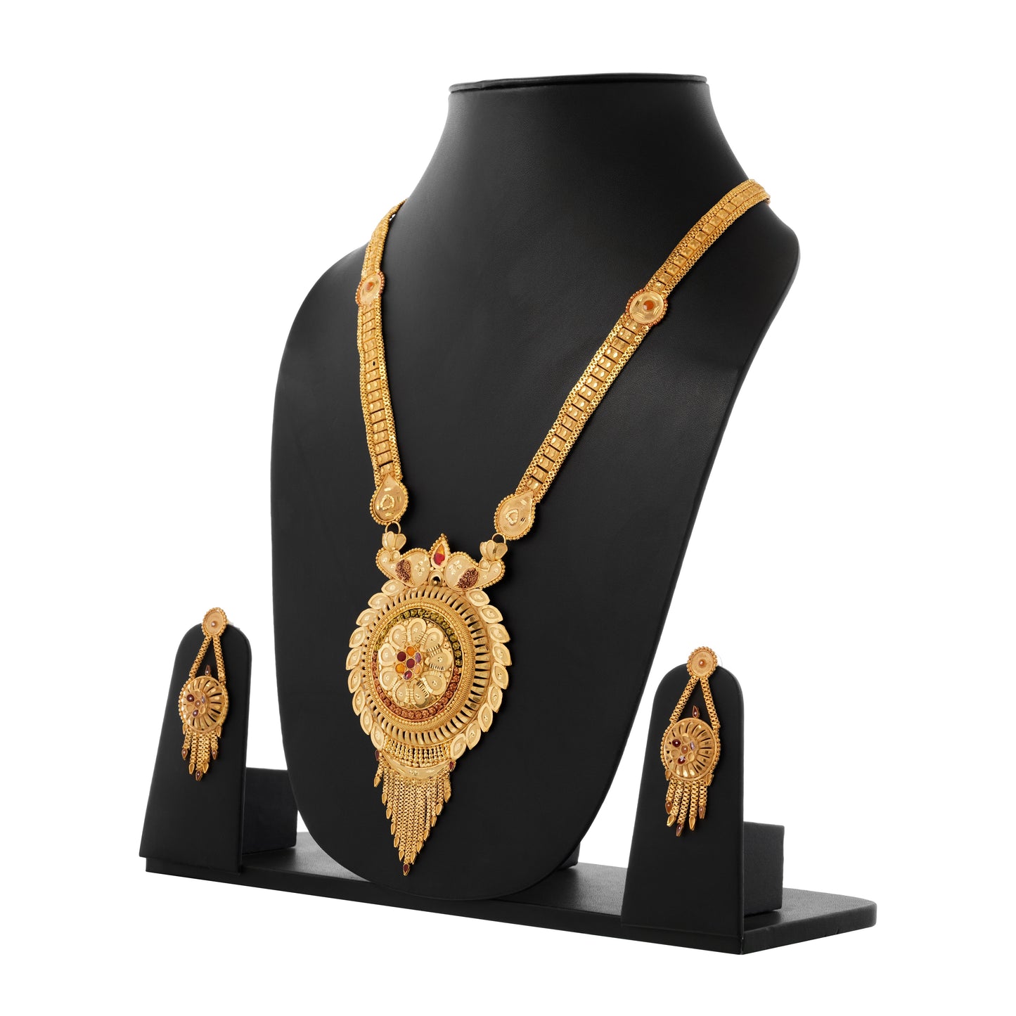 1 Gram GOLD PLATED Necklace Set