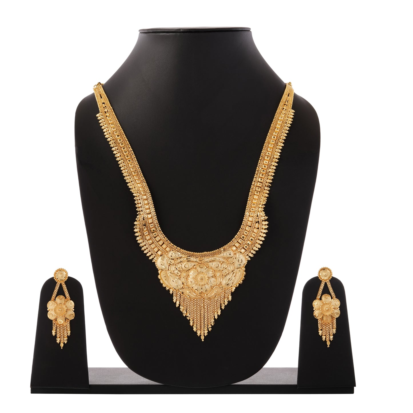 1 Gram GOLD PLATED Necklace Set