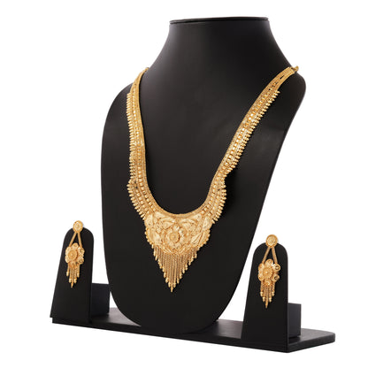 1 Gram GOLD PLATED Necklace Set