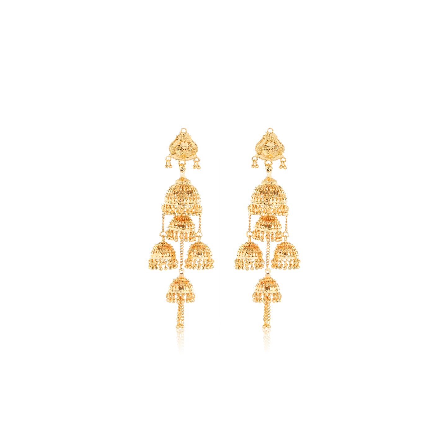 1 Gram GOLD PLATED Earring