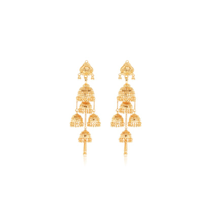 1 Gram GOLD PLATED Earring