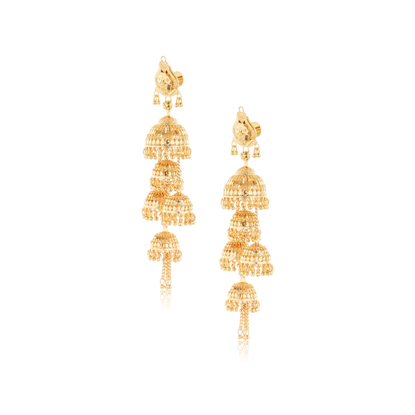 1 Gram GOLD PLATED Earring