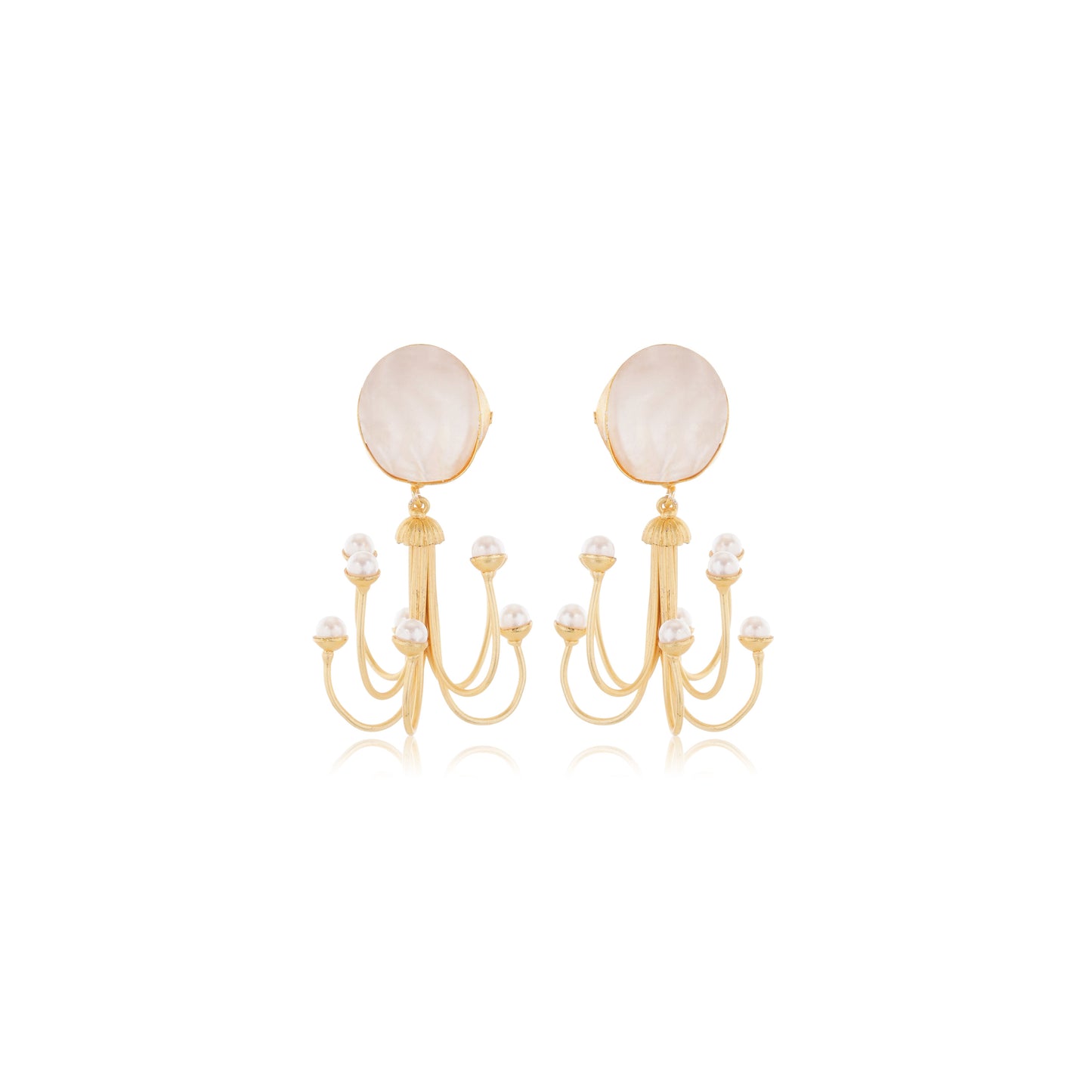 1 Gram GOLD PLATED Earring