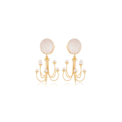 1 Gram GOLD PLATED Earring