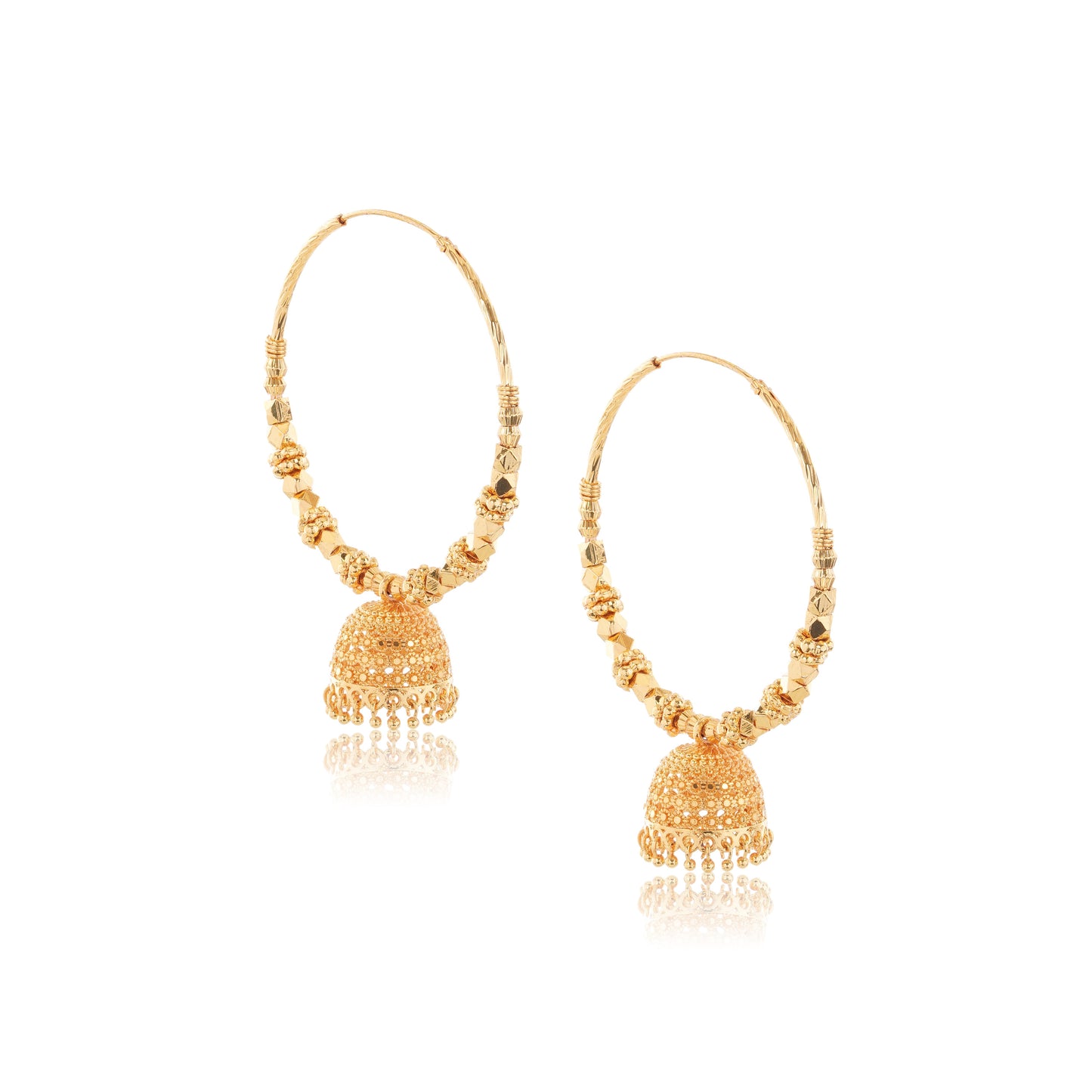 1 Gram GOLD PLATED Earring