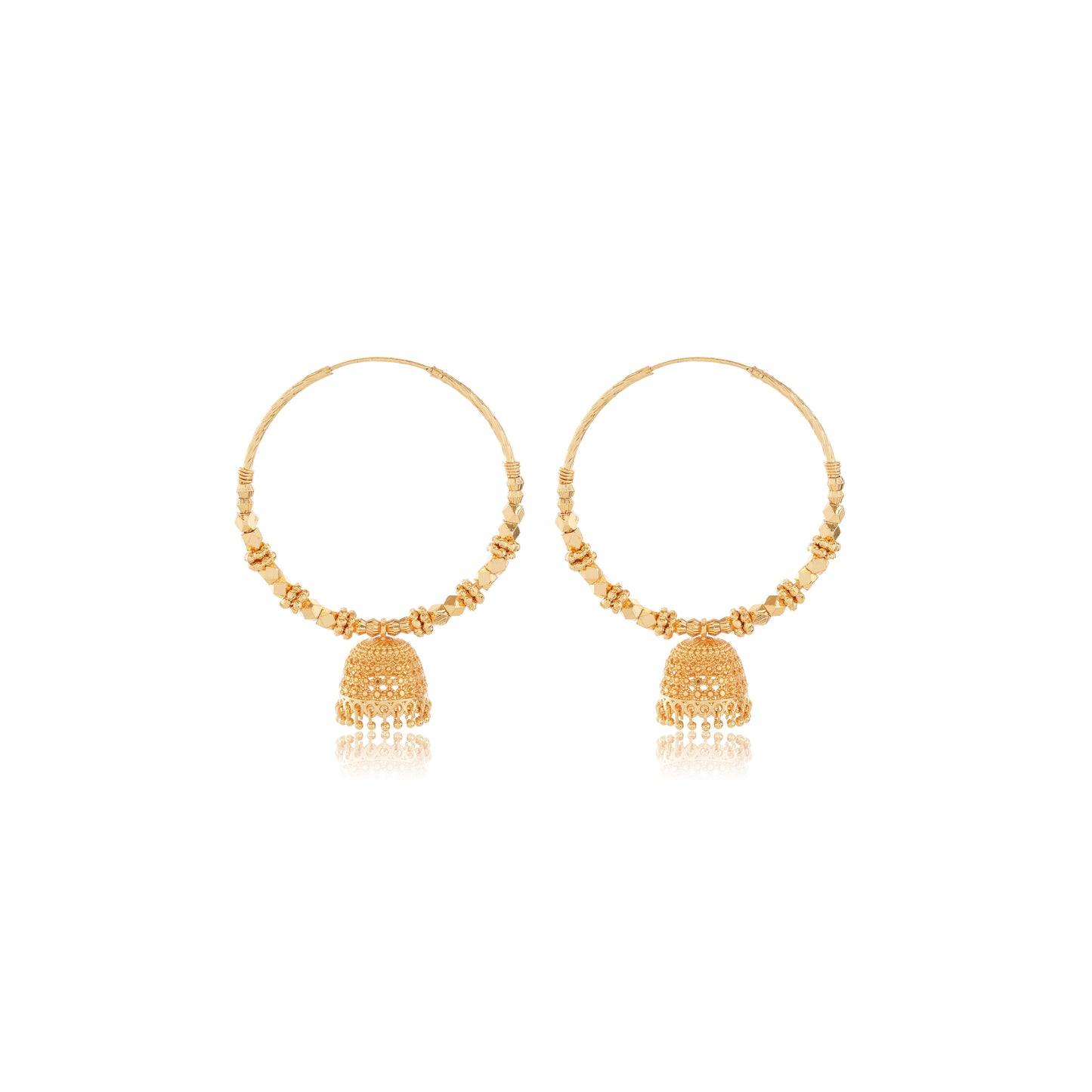 1 Gram GOLD PLATED Earring