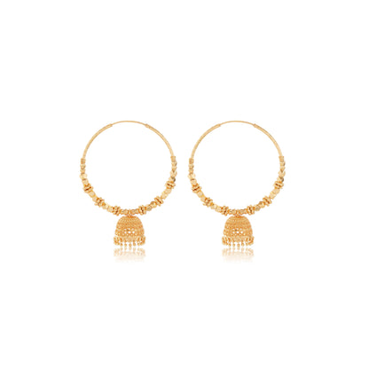 1 Gram GOLD PLATED Earring