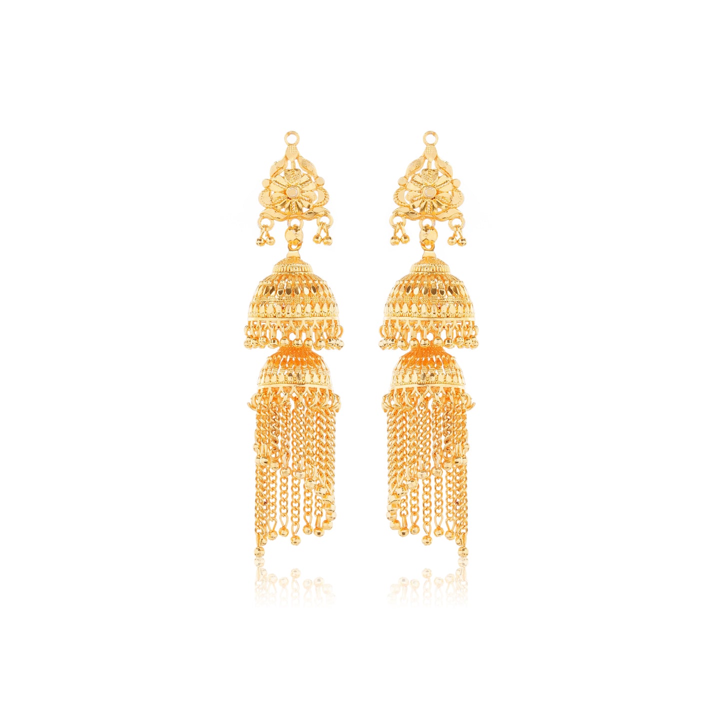 1 Gram GOLD PLATED Earring