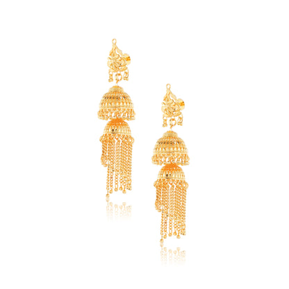 1 Gram GOLD PLATED Earring